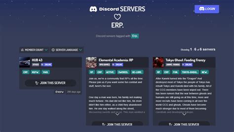 discord erp|Discord servers tagged with erp.